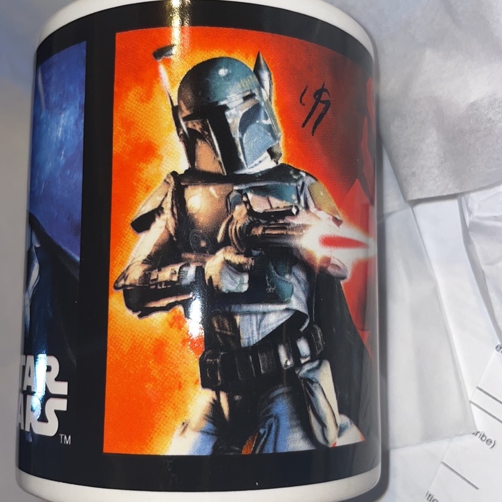 STAR WARS COFFEE CUP